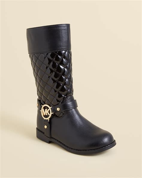 michael kors toddler girl's leather boots|Michael Kors kids size chart.